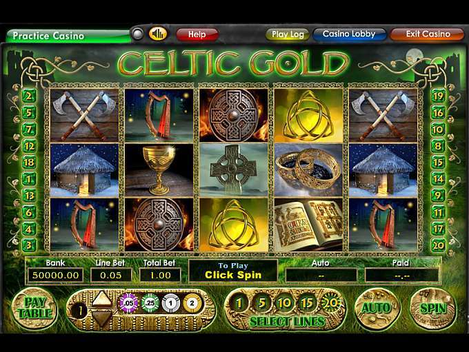 Celtic Gold