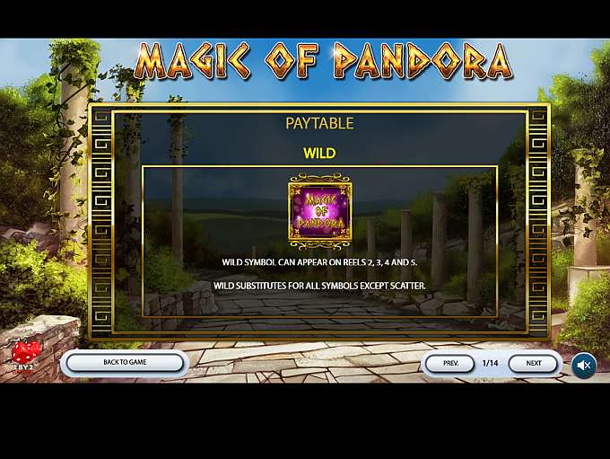 Magic Of Pandora