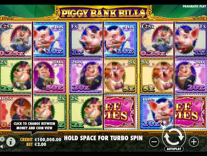 Piggy Bank Bills